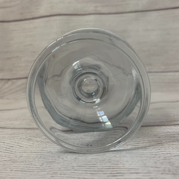 Small Glass Dessert Parfait Dish with Pedestal Base Individual Serving 4… - Picture 4 of 5